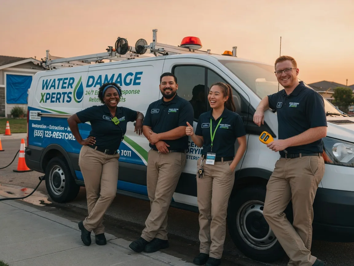 Water Damage Repair company in Mccomb, OH